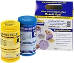 Ecoflex 00-10 Super-soft, Addition Cure Silicone Rubber Pint Unit, White. Fixed Price $52.88.