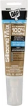 Dap Silicone Max Premium All Purpose 100% Sealant, 2.8 Fl Oz White. Fixed Price $19.86.