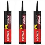 Loctite 3X Pl Roof & Flashing 10 Oz. Polyurethane Sealant Matte Black 1618181. Fixed Price $27.99.