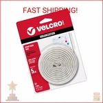 Velcro Brand 5 Ft X 3/4 In White Tape Roll With Adhesive Cut Strips To Lengt. Fixed Price $9.29.