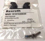 Rexroth R181020030 Scrapper Plate Wiper With Mounting Screws. Fixed Price $98.50.