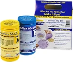 Ecoflex 00-10 Super-soft, Addition Cure Silicone Rubber Pint Unit. Fixed Price $51.74.