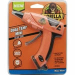 (3)-GORILLA Dual-temperature Easy To Use Mini Glue Gun Model: 8401502. Fixed Price $49.49.