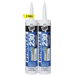 Dynaflex 230 10.1 Oz. White Premium Elastomeric Exterior/interior Window, Door. Fixed Price $16.85.