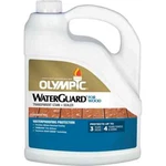 Olympic Waterguard 1 Gal Sequoia Red Transparent Exterior Stain & Sealer. Fixed Price $39.95.