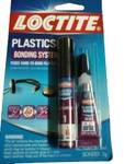 Loctite All Plastics Super Glue #681925 Package New. Fixed Price $5.99.