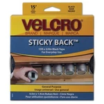Velcro VEK90081 Sticky Back Hook Loop Fastener 0.75" X 15 Ft Black. Fixed Price $27.58.