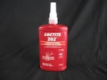 Loctite 262 Threadlocker Red 250ML 8.45 Fl.oz. High Strength, Oil Tolerant. Fixed Price $62.00.