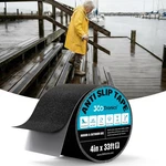 4INX33FT Black Anti Slip Tape, Best 80GRIT Friction, Grip, Abrasive For Stairs. Fixed Price $25.49.