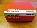 Nib. Hilti Long Nails (box Of 100) Cat# 100X-ZF62P8 .. UO-51. Fixed Price $29.99.