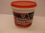 Dap 60590 All-purpose Stucco Patch Gal. White (D18). Fixed Price $14.99.