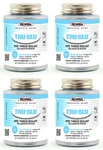 Rectorseal 31551 1/2 Pint Brush Top Tru-blu Pipe Thread Sealant (four Blue. Fixed Price $93.57.