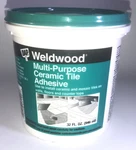 Dap Weldwood #25190 32 Oz Multi-purpose Ceramic Tile Adhesive-new-ships 24 Hrs. Fixed Price $18.88.