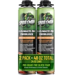Sprayman X-climate Pro Fire Block Foam Sealant 24OZ 660G, Pack Gun Not Incl.. Fixed Price $27.13.