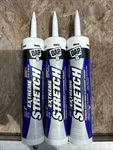 3 Pack Dap Extreme Stretch 10.1 Oz. White Premium Crackproof Elastomeric Sealant. Fixed Price $23.99.