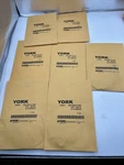 Lot Of York 028-08312-001 028-08312-002 028-08312-003 028-08312-004 Kit See Pics. Fixed Price $70.00.