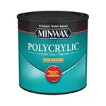 244444444 Minwaxc Polycrylic Water Based Protective Finishes, 1/2. Fixed Price $15.77.