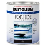 Rust-oleum 207006 Marine Coatings Topside Paint, Gloss, Black, 1 Quart. Fixed Price $26.79.