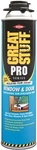 Chemical 441222 Great Stuff Pro Window Door Expanding Spray Foam Sealan. Fixed Price $35.48.