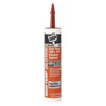 Dap Waterproof Silicone Sealant, 10.3 Oz, Red, Temp Range 40 To 500 Degrees. Fixed Price $18.89.