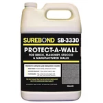 Surebond SB-3330 Sealer, 1 Gal, Clear, Epoxy, Semi Gloss. Fixed Price $54.49.