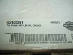 Screamin' Eagle Super Sucker Pro High Volume Oil Pump 62400261 Harley M8. Fixed Price $374.99.