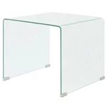 Vidaxl Coffee Table Clear Tempered Glass Small Modern. Fixed Price $192.99.