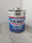Whitlam Blue Magic Pipe Thread Compound 1 Quart 32OZ Industrial Grade Sealant. Fixed Price $26.99.