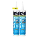 Alex Flex 10.1 Oz. White Premium Molding And Trim Sealant (2-PACK). Fixed Price $8.94.