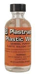 Plastruct Plastic Weld W/applicator 2OZ Bottle Small, Brown. Fixed Price $25.99.
