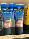 2-PACK Lot Dap 00583 6OZ Red Oak Latex Plastic Wood Filler Hol Crack Repair. Fixed Price $14.62.