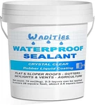 Waterproof Sealant Clear 2L(70 Oz), Wadities Wall Bathroom Water-based. Fixed Price $53.33.