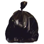 Heritage X6639QK 33 Gallon Black Can Liner 2 Mil 100/CARTON. Fixed Price $45.74.