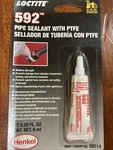 Loctite 592 Pipe Thread Sealant Locker 6ML Tube * New In Oem Package.. Fixed Price $8.75.