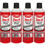 Crc 05048 Industries Zinc-it Instant Cold Galvanize Fights Corrosion 13OZ 4PACK. Fixed Price $50.63.