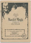 MC32 C1930S Sherms Magic & Puzzles Illus. Catalog 28PP With Rare Business Card!. Fixed Price $125.00.