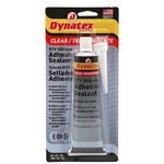 Dynatex Rtv Clear Silicone Sealant 3 Oz Tube - Transparent Waterproof (single). Fixed Price $15.96.
