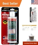 Pc-petrifier Water-based Wood Hardener 8 Oz Ideal For Interior & Exterior Use. Fixed Price $13.49.