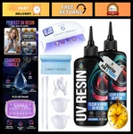 Uv Resin Kit With 36W Led Lamp - 200G Low Viscosity Epoxy For Jewelry Making, Cr. Fixed Price $44.99.