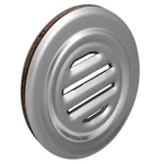 Crl Satin Anodized Finish Aluminum No-draft Speak-thru 5/16",. Fixed Price $41.99.