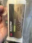 3M 7100148737 Scotch-weld Urethane Adhesive DP620NS Black Duopak 48.5 Ml Expired. Fixed Price $18.99.