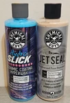 Chemical Guys Wac 118 16 Jetseal Paint Sealant & Hydro Slick Hyperwax 2 Bottles. Fixed Price $75.00.