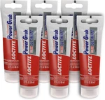 Power Grab Ultimate Crystal Clear Adhesive, 6 Pack - Versatile Construction Glue. Fixed Price $81.99.