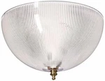 Westinghouse Acrylic Prismatic Dome Clip-on Shade 8" X 4". Fixed Price $22.11.