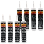 Dynatex Industrial Silicone 10.1OZ Caulk Tube Flexible Watertight (8-PACK). Fixed Price $79.60.