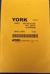 New Johnson Controls / York Gasket Kit & O-rings 028-08312-003 "free Shipping". Fixed Price $39.95.