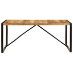 Dining Table Kitchen Room Dinner Solid Mango Wood Vidaxl. Fixed Price $299.99.
