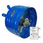Quietcool Gable Mount Attic Fan 1945 Cfm 2-SPEED 120V W/ Built-in Thermostat. Fixed Price $167.75.