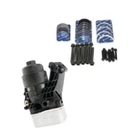 Bearing Shell Set With Screws + Oil Filter Block For Vw 2.0 Tdi Cxf Crl Kolbenschmidt. Fixed Price $343.45.