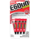 E6000 Premium Clear Adhesive Pack .18 Fl Oz Mini Tubes Fast Shipping 7549504. Fixed Price $10.43.